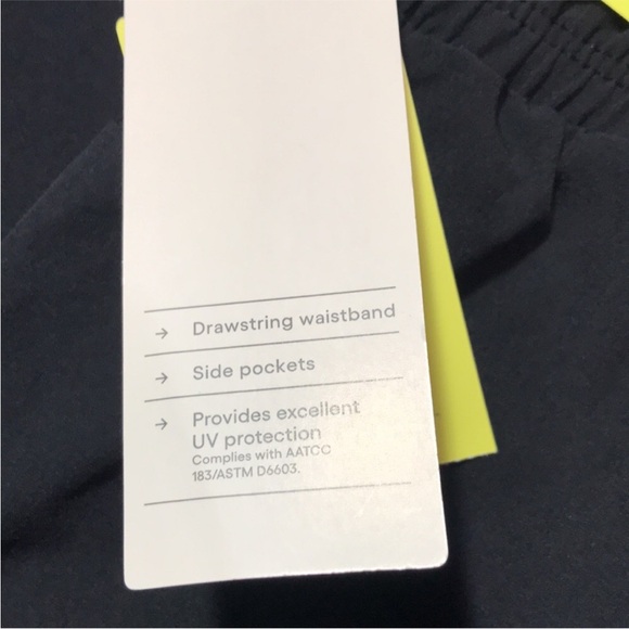 All In Motion Woven Taper High Rise Joggers Black Size XXL | NWT - Picture 7 of 9